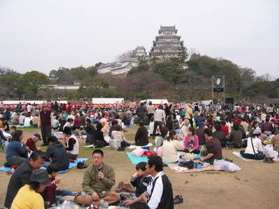 himeji.castle.picnic.jpg